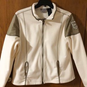 Beautiful cream colored Harley jacket, like new